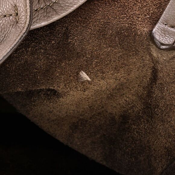 Celine Phantom Tie Cabas Tote Leather Small Neutral - Picture 6 of 10